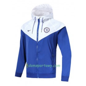 Chelsea Windrunner Kurtka Komplet Niebieski Biały 2018-2019